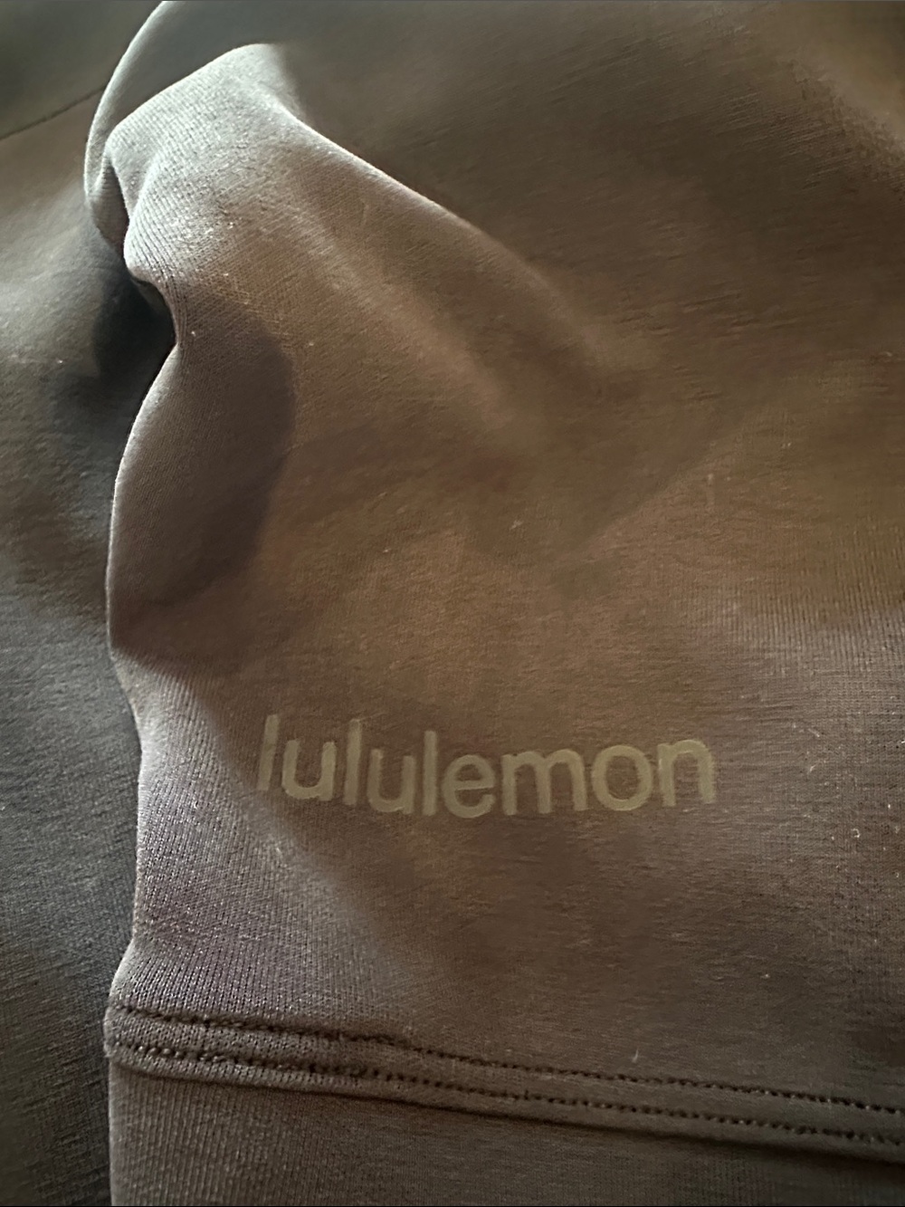 lululemon athletica Black Sweatshirt & Joggers Set size 6 softstreme material